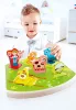Hape Állatok a farmon - formaillesztő, hangzó puzzle 12 hó+