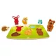 Hape Tapintós puzzle - Erdei állatok - 24 hó+