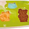 Hape Tapintós puzzle - Erdei állatok - 24 hó+