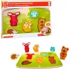 Hape Tapintós puzzle - Erdei állatok - 24 hó+