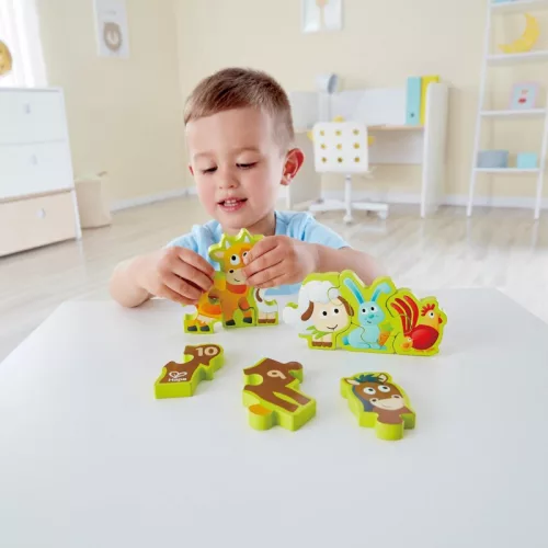 Hape Számok és Háziállatok