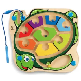   Hape Vezesd a helyére! - Mágneses íráselőkészítő - teknős - 12 hó+