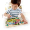 Hape Vezesd a helyére! - Mágneses íráselőkészítő - teknős - 12 hó+