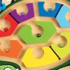 Hape Vezesd a helyére! - Mágneses íráselőkészítő - teknős - 12 hó+