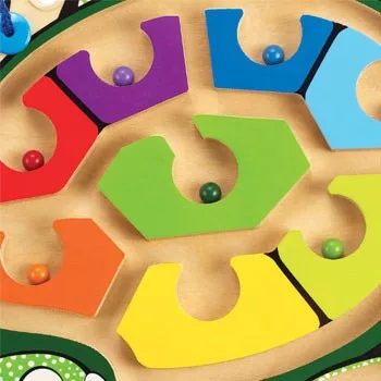 Hape Vezesd a helyére! - Mágneses íráselőkészítő - teknős - 12 hó+