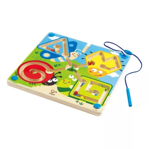Hape Vezesd a helyére! - Mágneses íráselőkészítő - csigás - 24 hó+