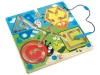 Hape Vezesd a helyére! - Mágneses íráselőkészítő - csigás - 24 hó+