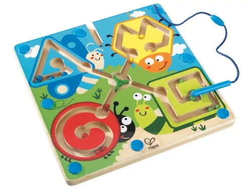 Hape Vezesd a helyére! - Mágneses íráselőkészítő - csigás - 24 hó+