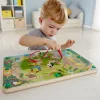 Hape Vezesd a helyére! - Mágneses íráselőkészítő - Dzsungel - 24 hó+