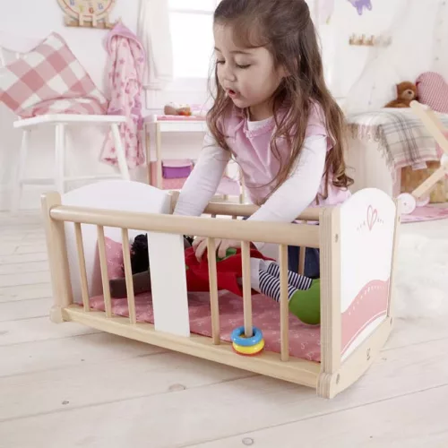 Hape Bölcső - Játékbabához