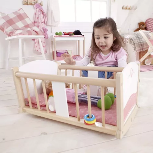 Hape Bölcső - Játékbabához