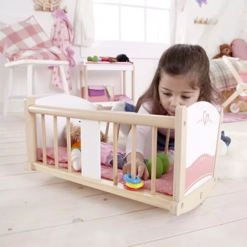 Hape Bölcső - Játékbabához