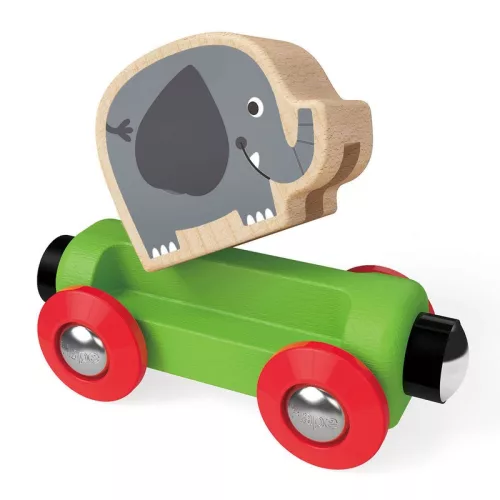 Hape Vonatozó vadállatok - mágikus vonat - 24 hó+