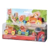 Hape Vonatozó vadállatok - mágikus vonat - 24 hó+