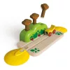 Hape Ugráló majmok -vonat szett kiegészítő 24 hó+