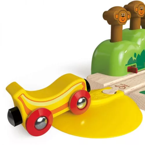 Hape Ugráló majmok -vonat szett kiegészítő 24 hó+