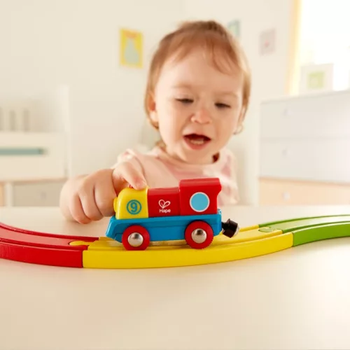 Hape Vidám kisvonat - 18 hó+
