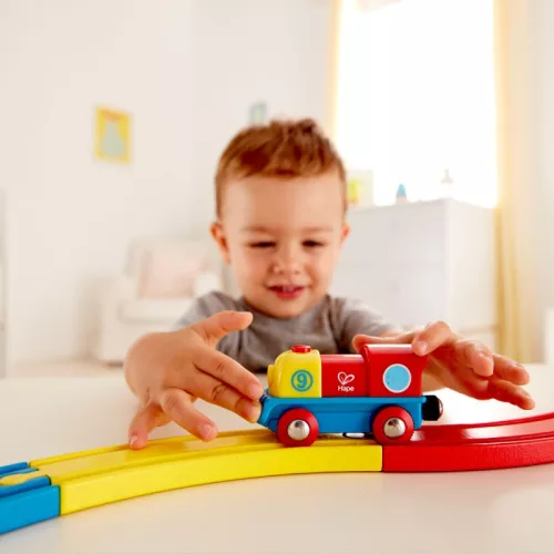 Hape Vidám kisvonat - 18 hó+