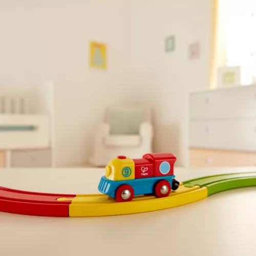 Hape Vidám kisvonat - 18 hó+
