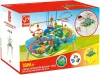 Hape Vonatozás a dzsungelbe-Tekergő asztal - 18 hó+