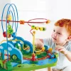 Hape Vonatozás a dzsungelbe-Tekergő asztal - 18 hó+