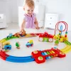 Hape Szivárvány zenélő vonatpálya - 18 hó+