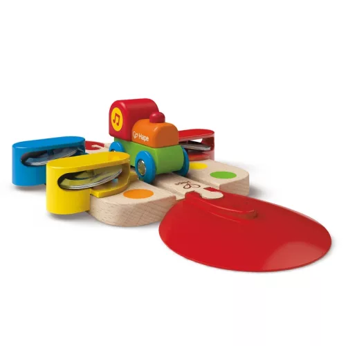 Hape Szivárvány zenélő vonatpálya - 18 hó+