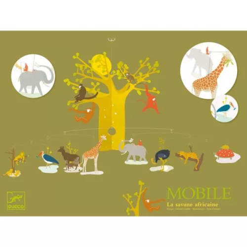 Szélmobil - Afrikai szavanna
