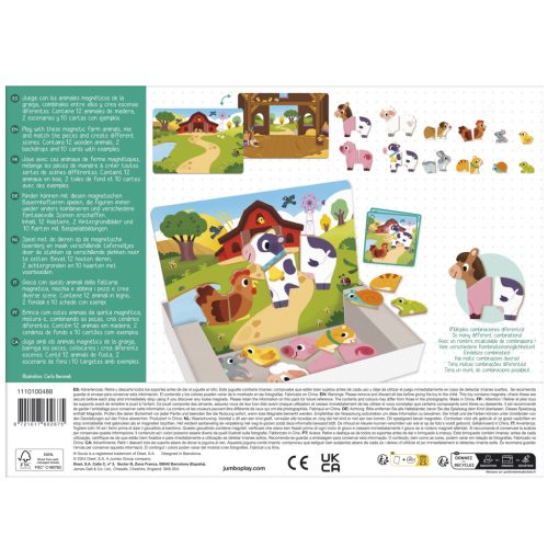 Mágneses farmvilág 24 hó+