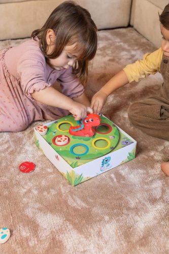 Dínó kaland - kooperációs játék 24 hó+