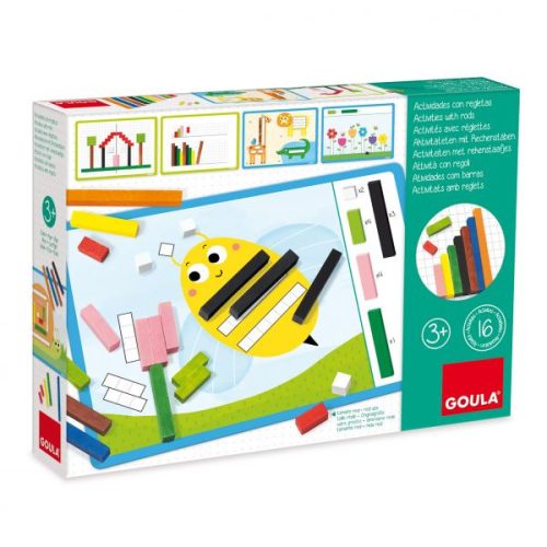 Vidám feladatok számolórudakkal, GOULA