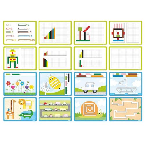 Vidám feladatok számolórudakkal, GOULA