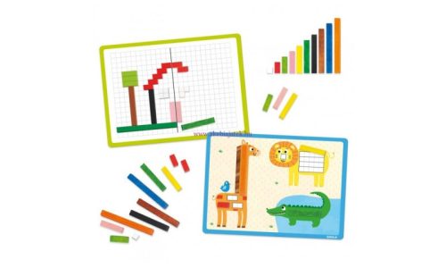 Vidám feladatok számolórudakkal, GOULA