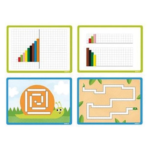 Vidám feladatok számolórudakkal, GOULA