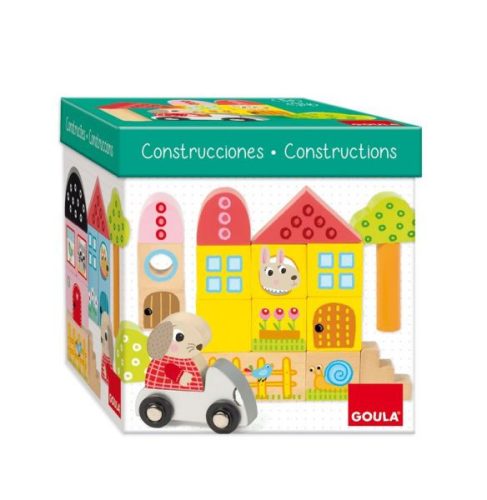 Mese építőkocka, GOULA 24 hó+