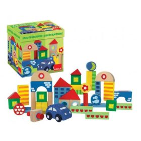 Építőkocka autóval, GOULA 24 hó+