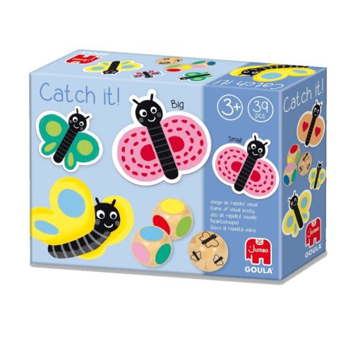 Találd meg! - Pillangó, Kombinációs társasjáték, GOULA