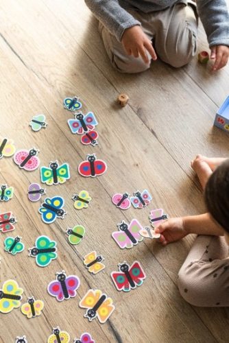 Találd meg! - Pillangó, Kombinációs társasjáték, GOULA