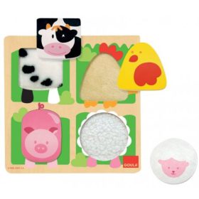 Tapintós háziállatok - formakirakó, GOULA 12 hó+