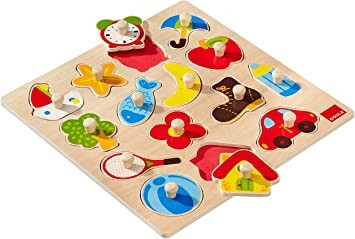 Fogantyús puzzle - Sziluett, GOULA 24 hó+