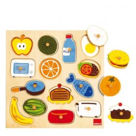 Fogantyús puzzle - Kívül-belül, GOULA 24 hó+