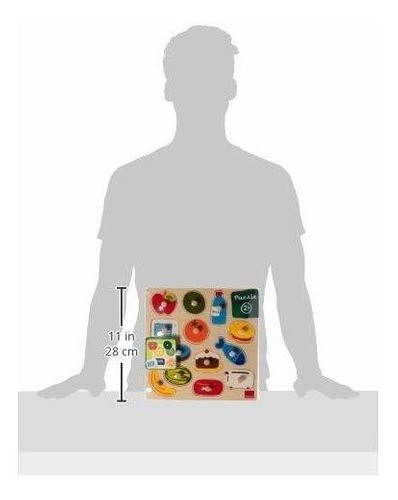 Fogantyús puzzle - Kívül-belül, GOULA 24 hó+