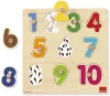 Számok puzzle, GOULA 24 hó+