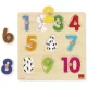 Számok puzzle, GOULA 24 hó+