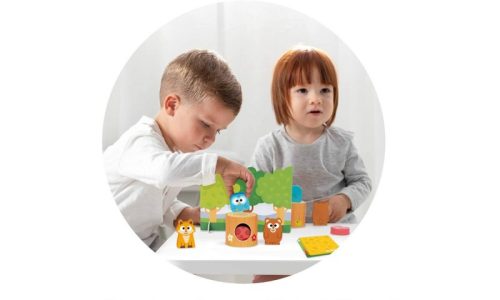 Erdei barátok - Térbeli tájékozódást és kommunikációt fejlesztő játék, GOULA