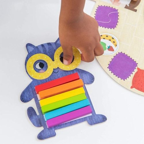 Jó reggelt! Öltöztess fel színekkel!, GOULA