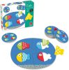 Halacskás szín- és formakereső, GOULA Brain Games - 24 hó+
