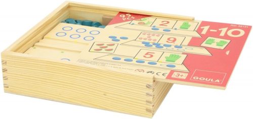 Számolás 1-10-ig, GOULA