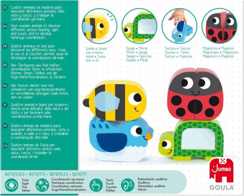 Első felfedezések bébijáték 6hó+