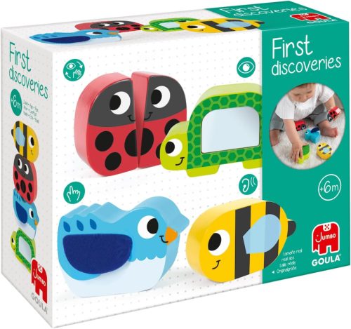 Első felfedezések bébijáték 6hó+